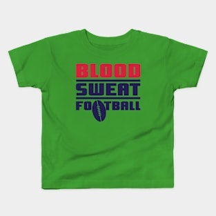 Blood Football Kids T-Shirt